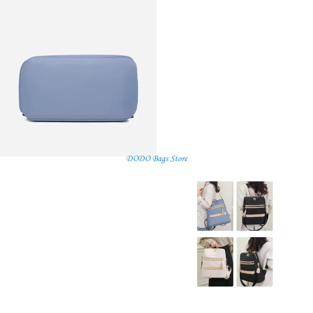 

2023 НОВАЯ Дорожная сумка Сумка через плечо Универсальная сумка через плечо с двойным ремнем Рюкзак