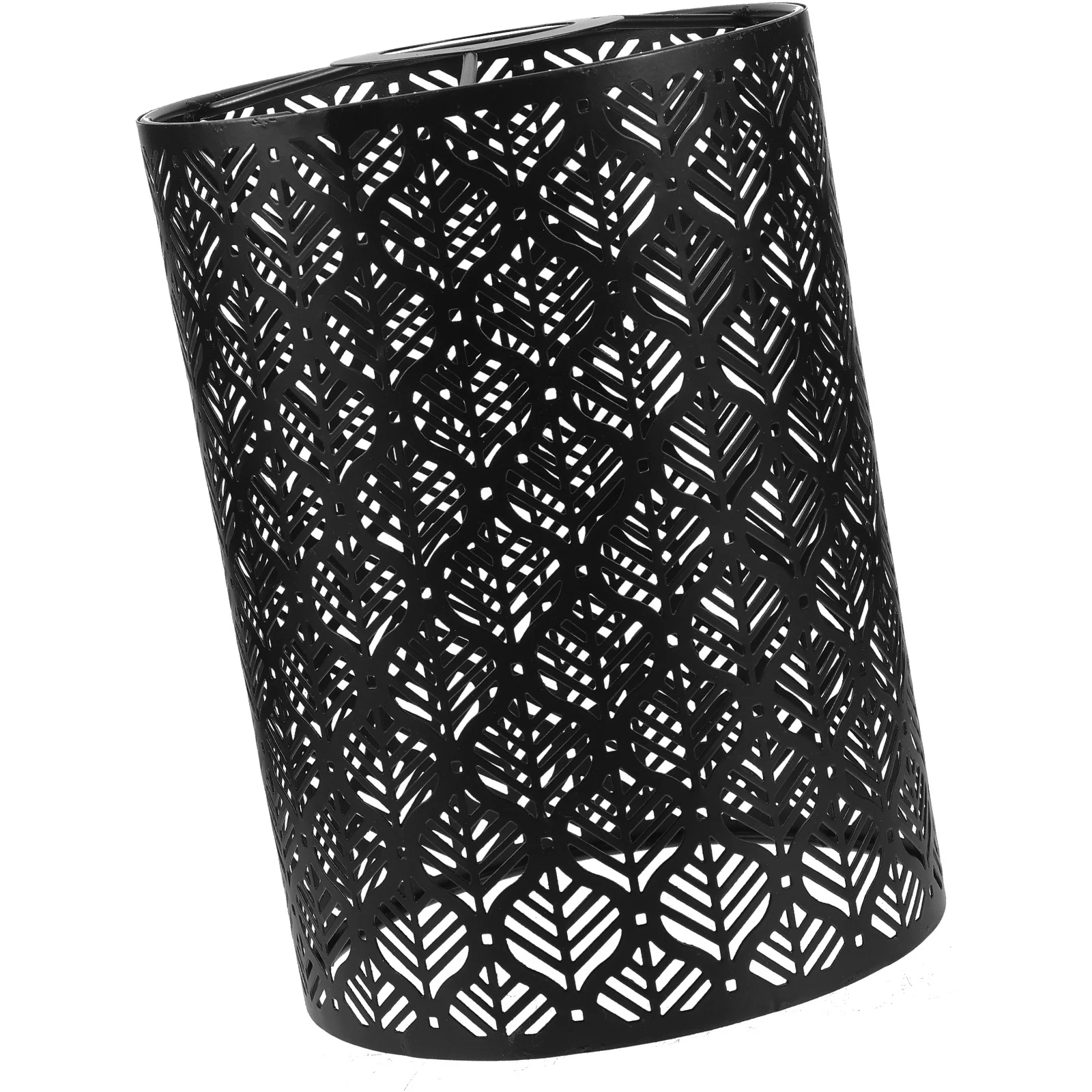 

Cylinder Lamp Shade Metal Hollow Out For Bedroom Living Room Modern Table Desk Floor Lamp Cover Decorative Light Shade