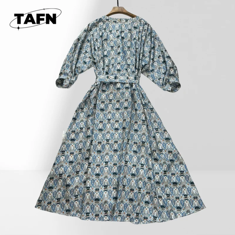 Retro Fashion Premium-Kaschmirkleid – Bequemes und stilvolles, elegantes, klassisches Vintage-Kaschmirkleid – High-End-Mode AG3125