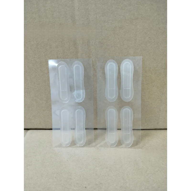 ​ ​ 18 folhas de maquiagem elfo correção de orelha adesivos autoadesivos suporte de orelha adesivos invisíveis em forma de orelha ​