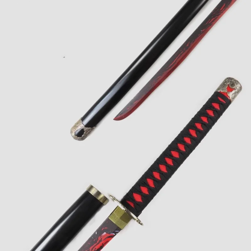 104 cm Elden Reduvia Katana Anime Cosplay Prop Sabel Houten Ninja Mes Originele Echte Grootte Japanse Katana Samurai Zwaard Kid speelgoed