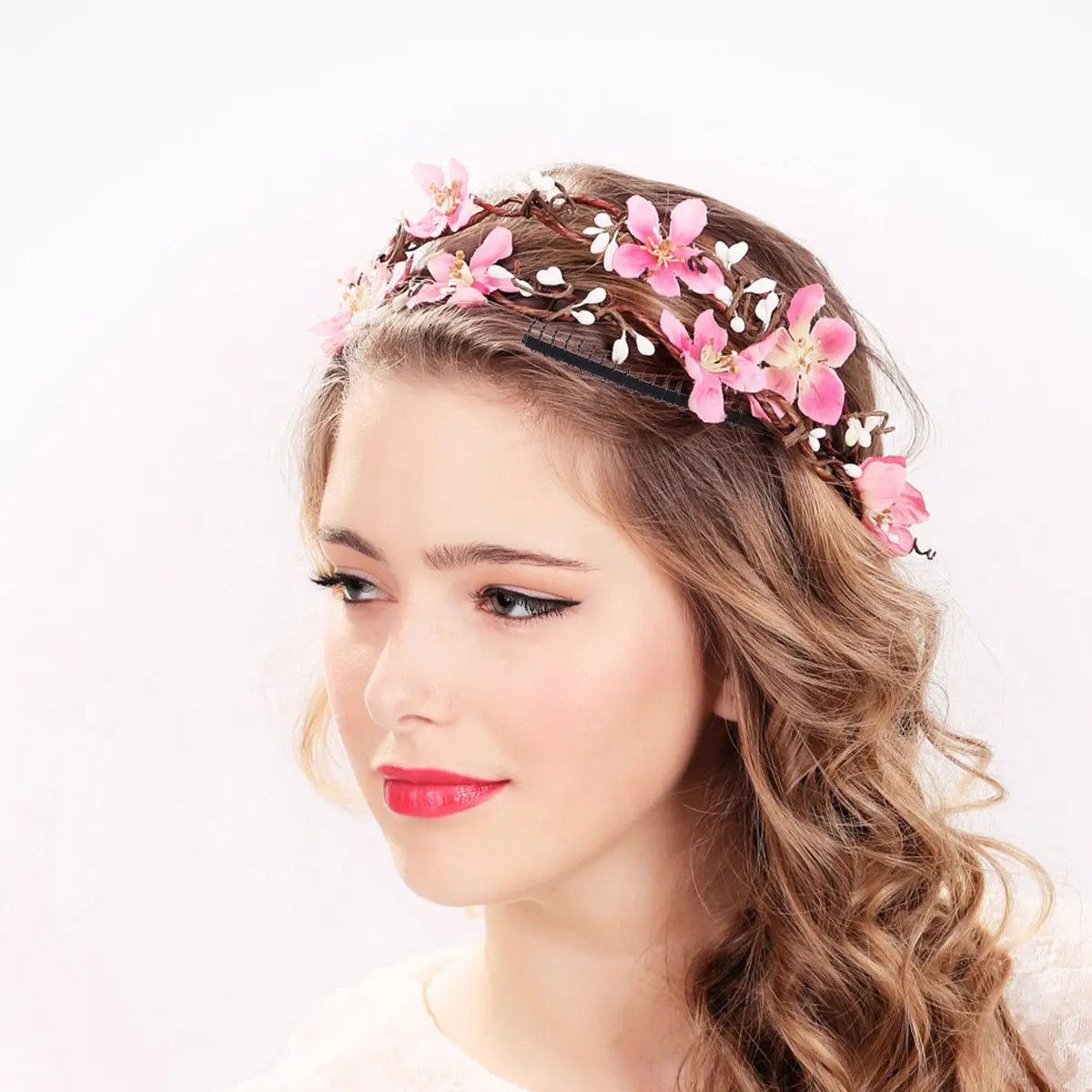 

Набор из 5 элегантных металлических расчесок для волос для женщин и девушек: для вечеринок, свадеб, выпускных, повседневного использования, аксессуар для прически