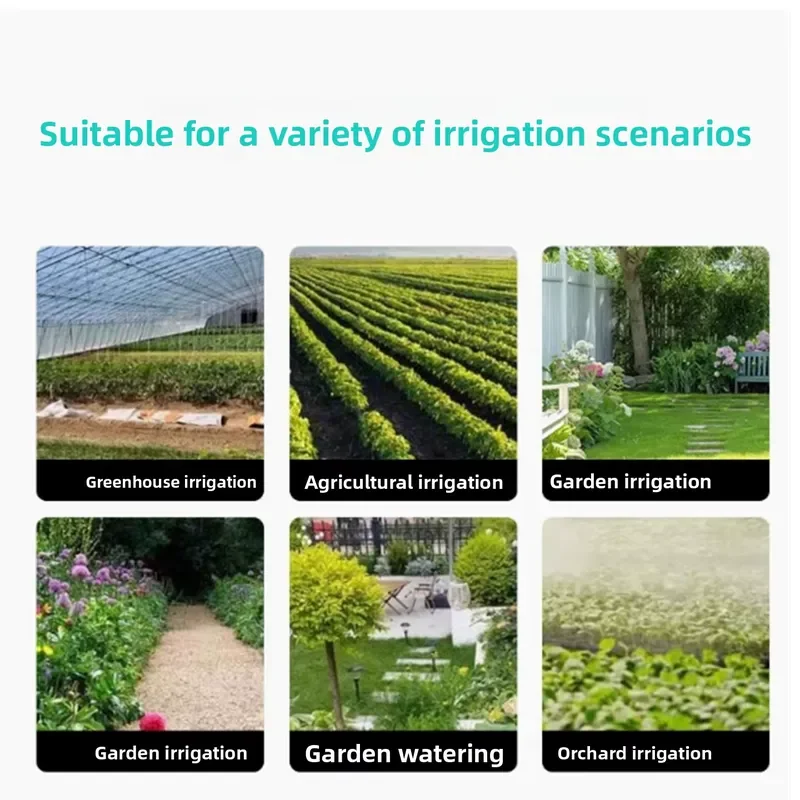 i DaringFish Garden Irrigation Dry Battery Single Station Controller Smart Bluetooth Timer DC Solenoid Valve