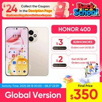 Original HONOR 400 Global Version 5G Smartphone 6.55\