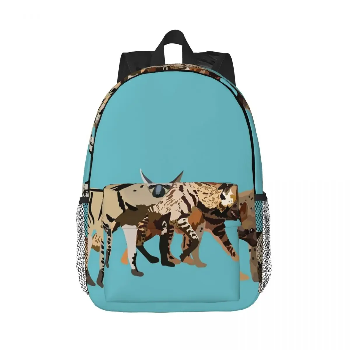 

H Is For Hyena Backpacks Teenager Bookbag Casual Children School Bags Laptop Rucksack Shoulder Bag Large Capacity