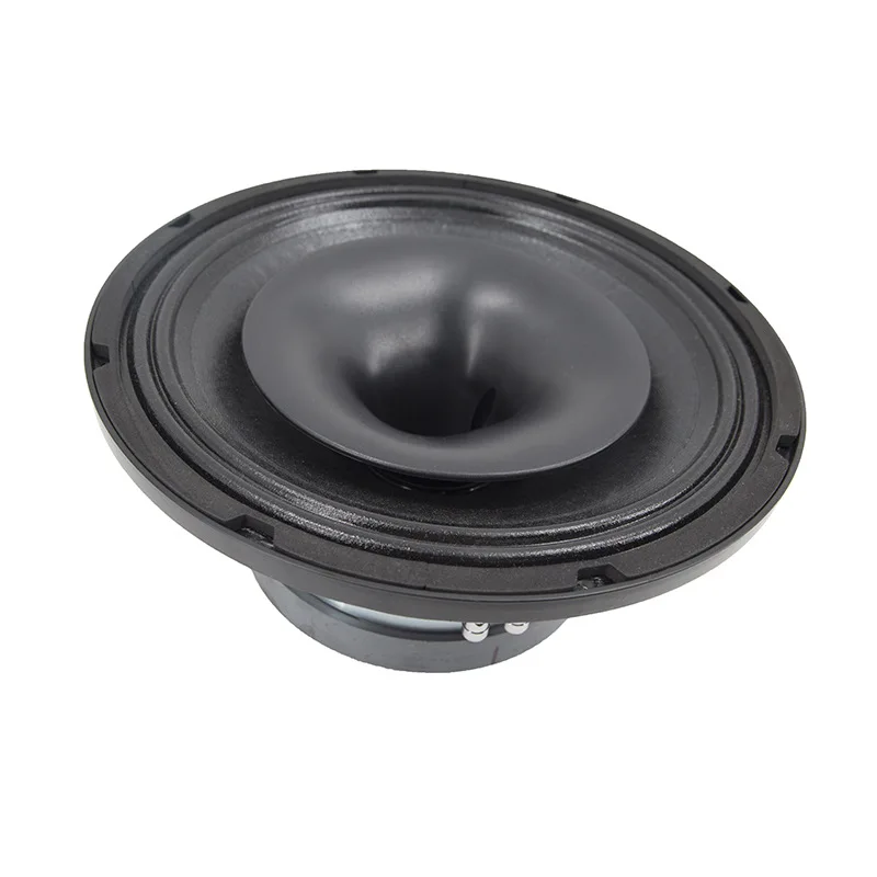 

Big horn coaxial speaker processing 12 inch household listening to songs outdoor playing and singing