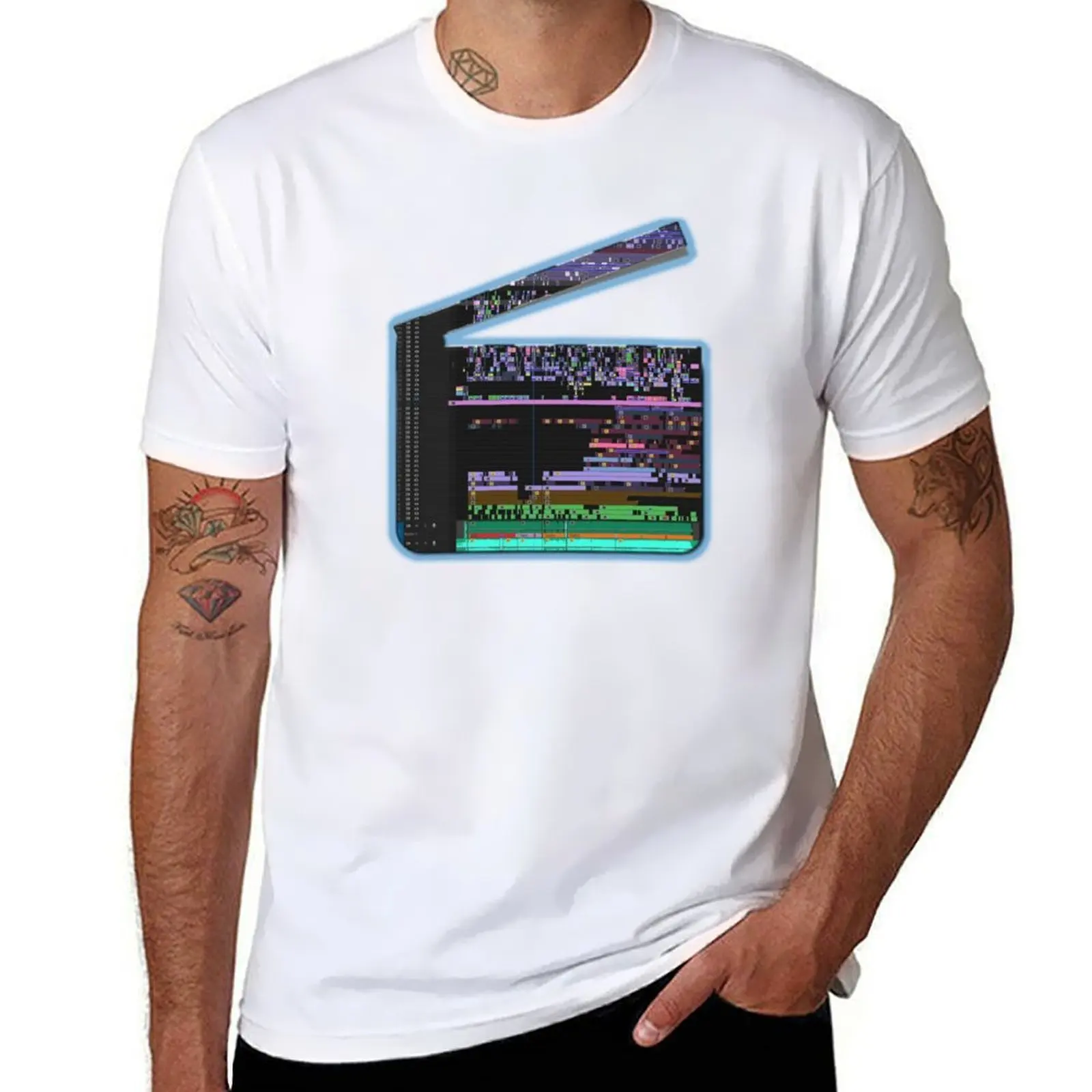 

Premiere Pro Timeline T-Shirt man t shirt designer man t shirt summer T-Shirt