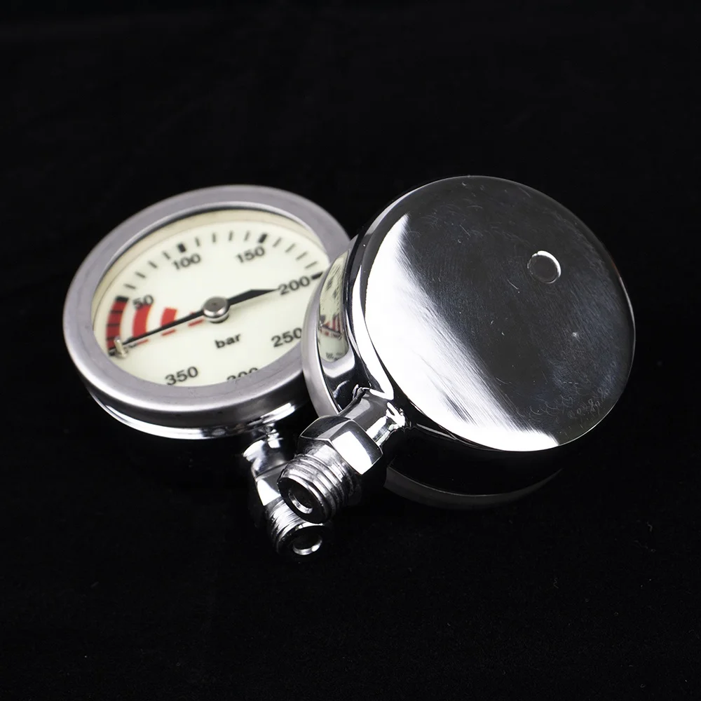 Scuba Wrist Diving Pressure Gauge SPG Single Pressure Gauge Submersible Technical Diving Gauge