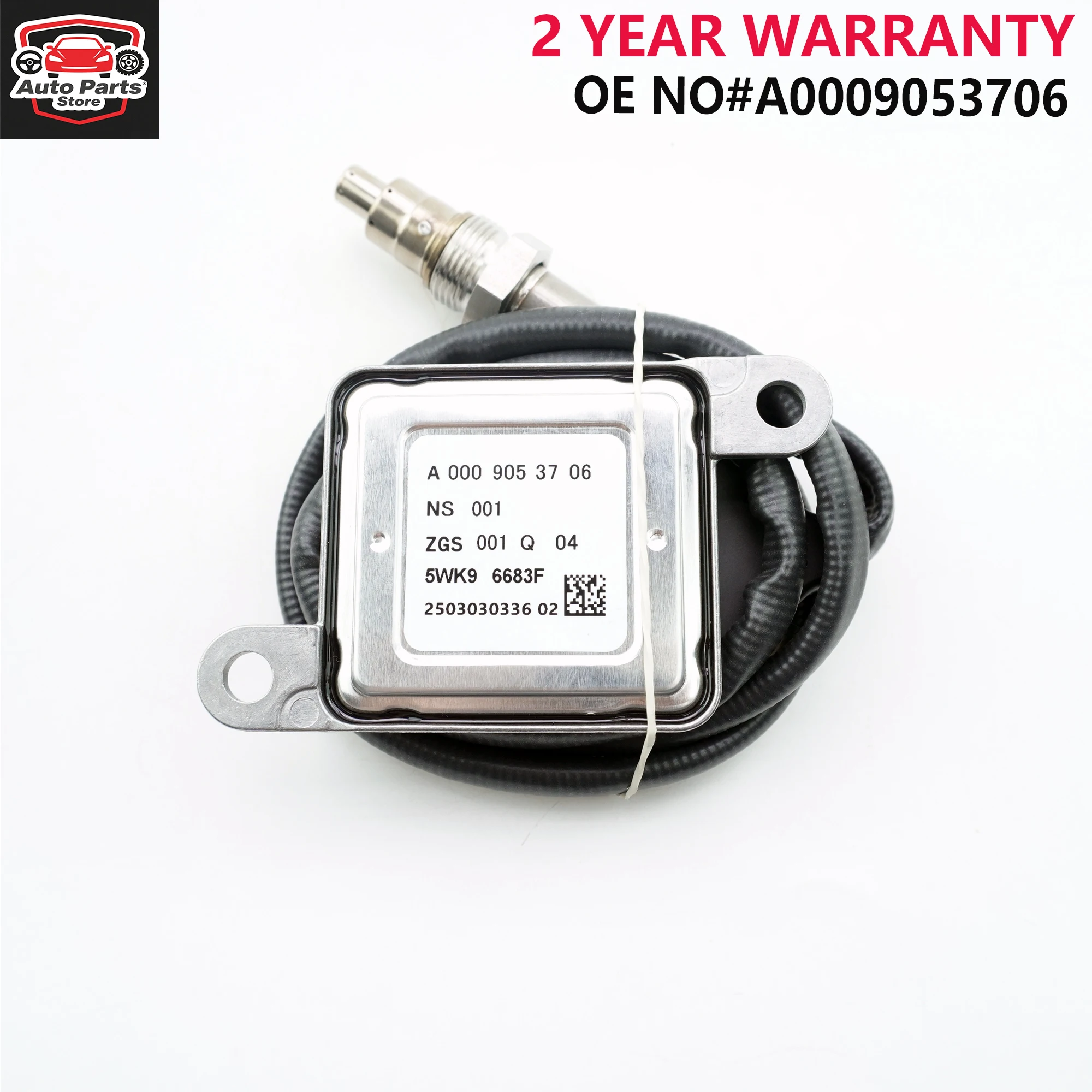 

A0009053706 5WK96683F 0009053706 High Quality Nitrogen Oxide Sensor Nox Sensor For Mercedes Benz W164 W166 X166 X164 S205