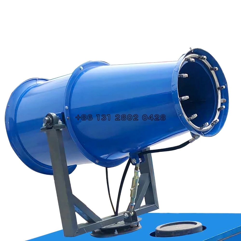 Fog gun site dedusting environmental protection 30m 60m small spray automatic dust-proof high range dedusting atomizer