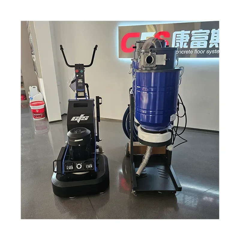 Gold SellerPowerful 3600W Industrial Double Barrel Vacuum Cleaner With Cyclone Separator for Heavy  Factory Cleaning Applica