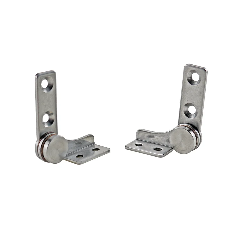 1/2pcs/lot Any Angle Positioning Free-Stop Pivot Stainless Steel Torque Hinge L-Shaped Damping Hinge for Medical Equipment