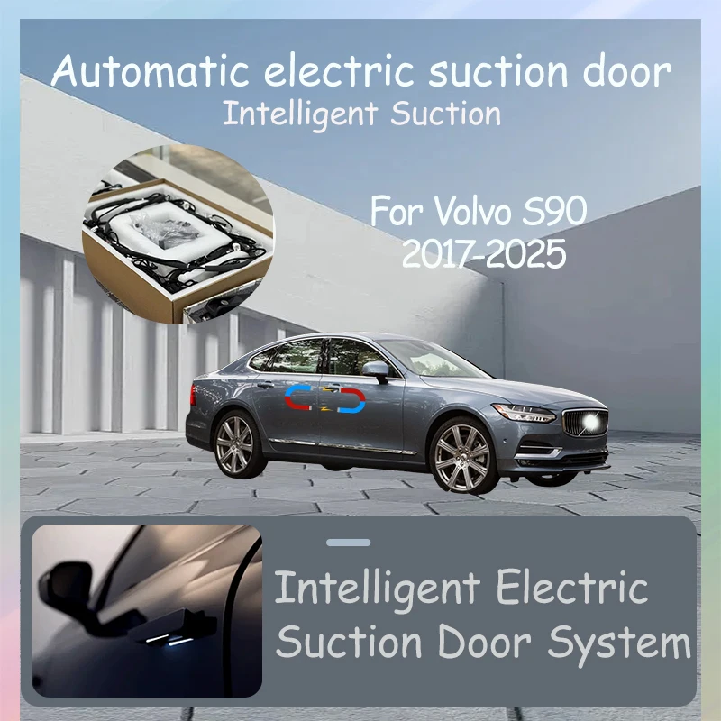 

Intelligent Electric Suction Door Electric Door Auto Suction Car Tuning Accessories For Volvo S90 2017-2025