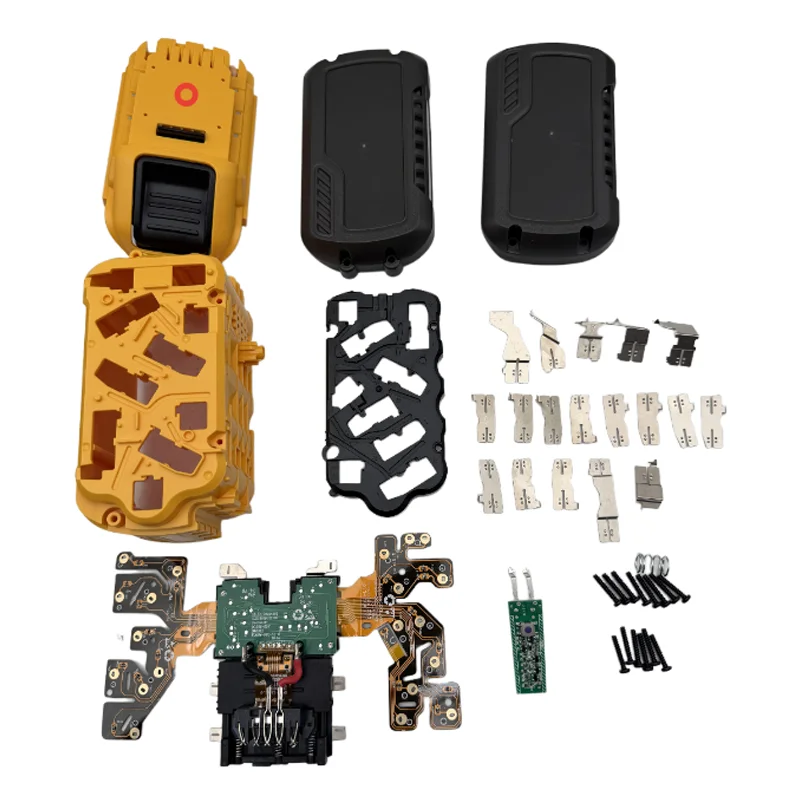 

DCB609 Lithium Battery Shell with BMS PCB Board 15X21700 Power Tool Battery Housing Case For DeWalt For FlexVolt 20V 60V DCB612