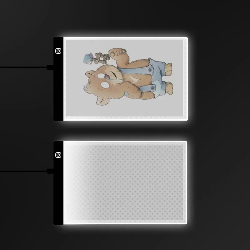 A3/A4/A5 Level Dimmable Led Drawing Copy Pad Board Children's Toy Painting Educational Kids Grow Creative Gifts For Children