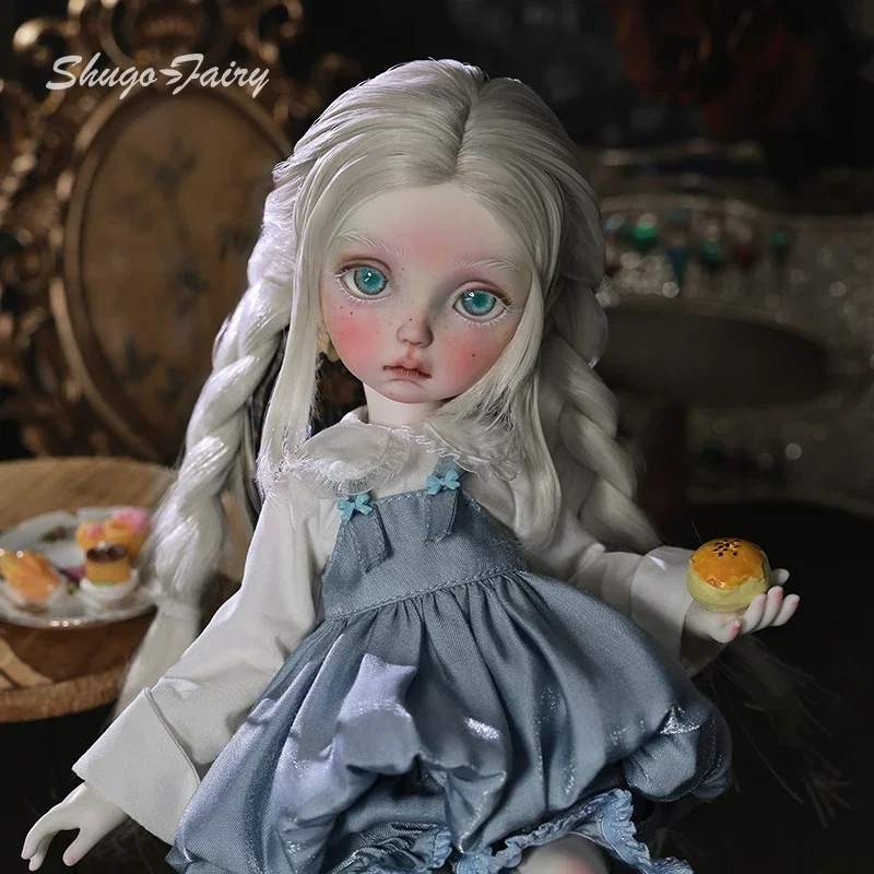 ShugaFairy Milia 1/6 Bjd Doll Antique Doll Style Twins Party High Quality Ball Jointed Dolls Toys