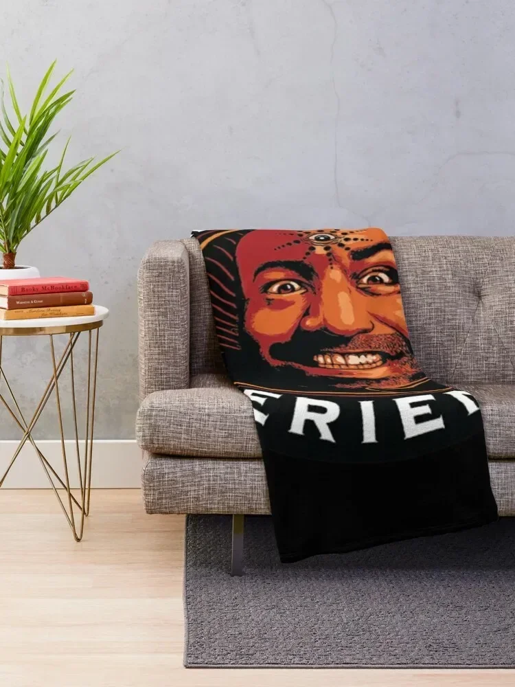 JRE Joe Rogan Experience Podcast Logo Classic . Throw Blanket Flannel wednesday Decorative Throw Blankets