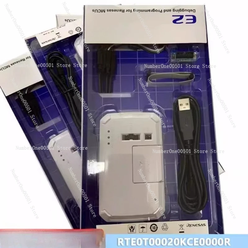 E2 Emulator Original Debugger Programmer for RH850 RL78 RX High Speed Stable Dev Tool