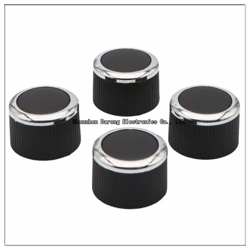 22×15 plastic striped cap replaces car navigation knob cap Electronic instrument/volume axle potentiometer adjustment knob cap