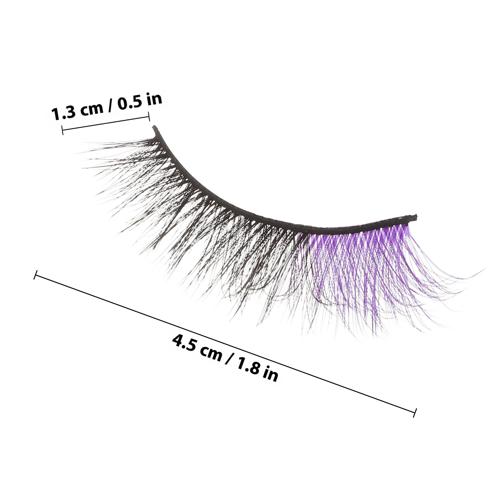 5 Paar natürliche falsche Wimpern für Frauen, leicht, bequem, wiederverwendbar, Wimpernverlängerung, gefälschte Wimpern, Augen-Make-up, Volumen