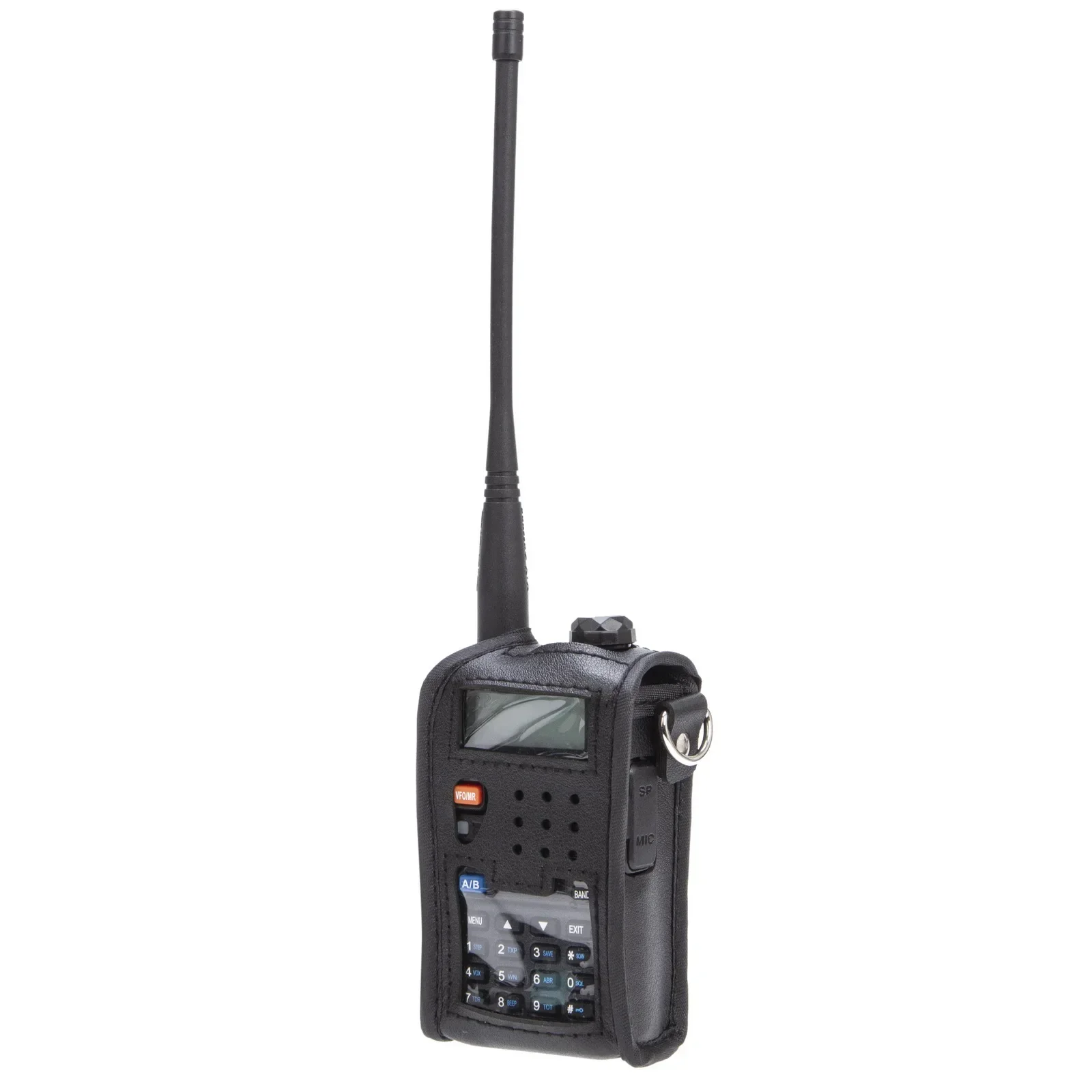 UV-5R UV-5RA Plus UV-5RE Plus UV-5RB RONSON UV-8R Ham Radio Walkie Talkie High Quality Soft Leather Case Protection Bag