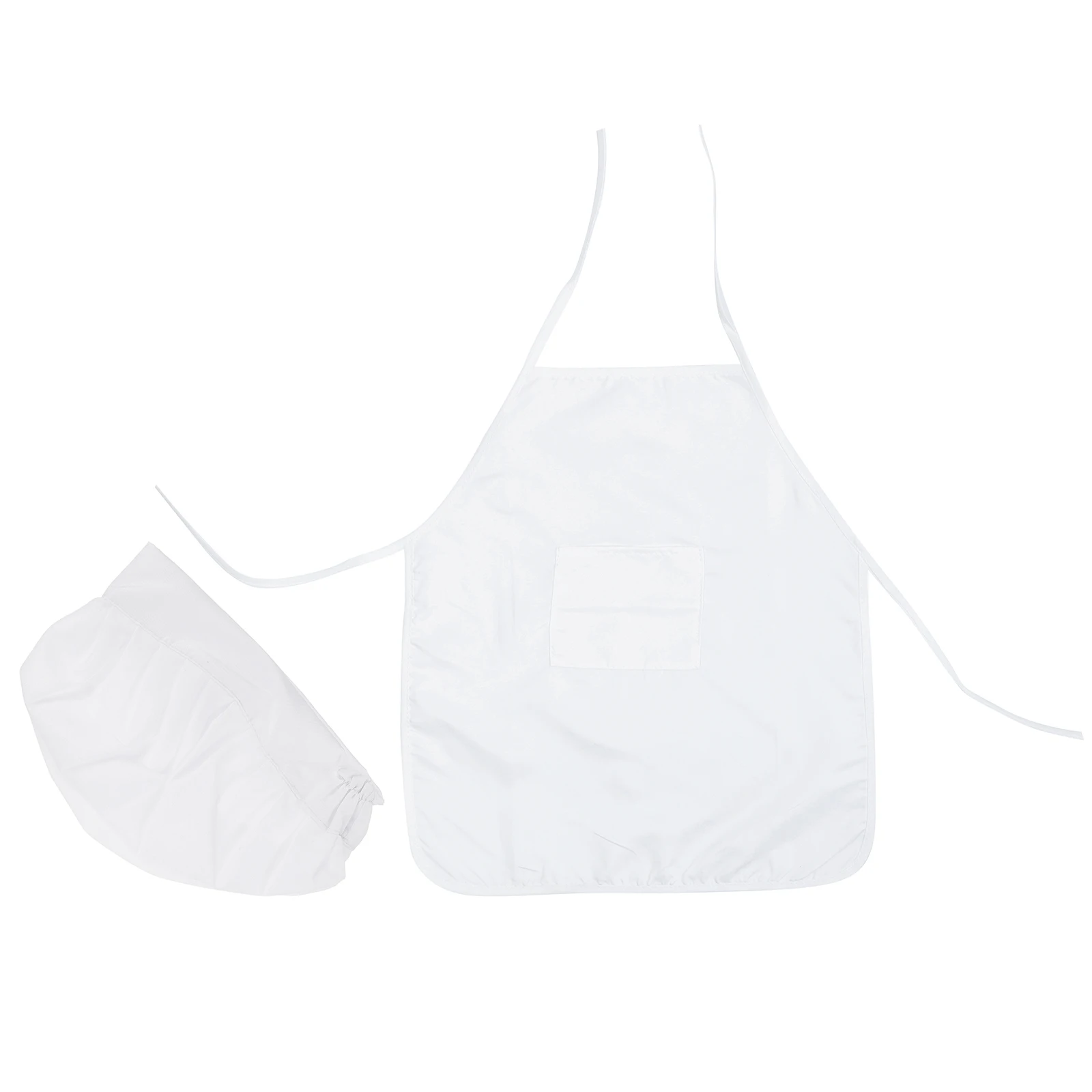 

Chef Suit Outfits Photoshoot Baby Costumes Photography Prop Infant Outfits Hat Baby Hundred Days Photo Clothing Set