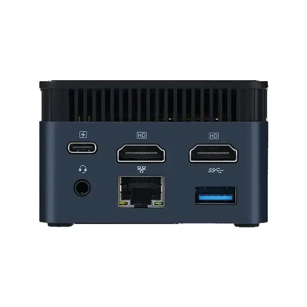 Mini PC Intel Celeron Gaming Computer, Windows 11, LPDDR5, 12GB, 128GB, mSATA, SSD, PC de bolso, WiFi, 1000M LAN, 4K, BY51