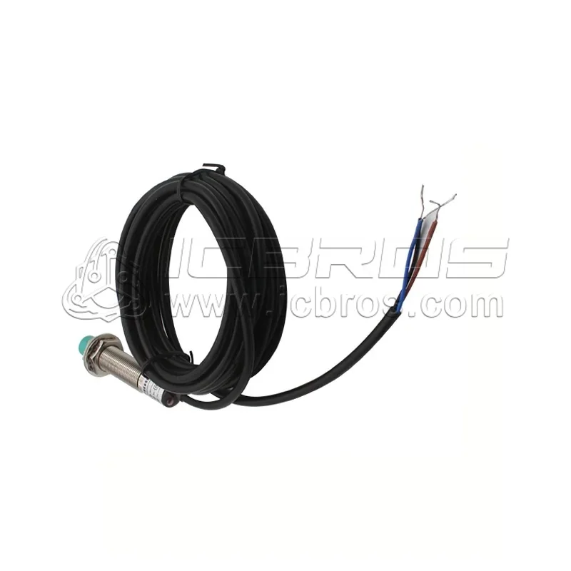 LJ12A3 Metal InductIon SenSor Proximity Switch LJ12A3-4-Z/BX BY AX AY Three Wire NPN Normally Open 24V LJ12A3-4-Z/BY