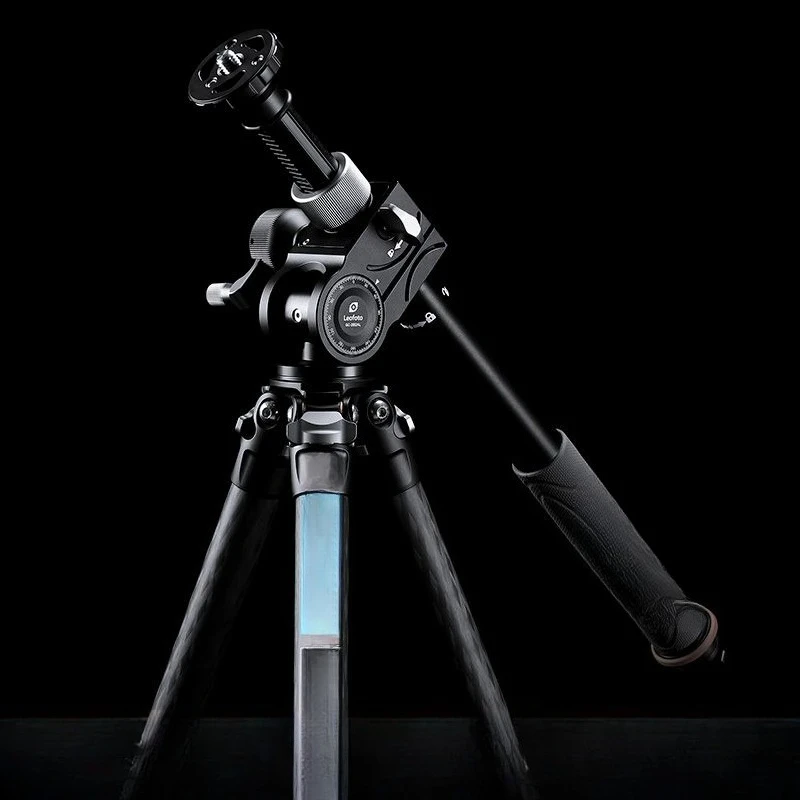 Camera tripod extension rod multi-function macro panoramic horizontal overhead shot