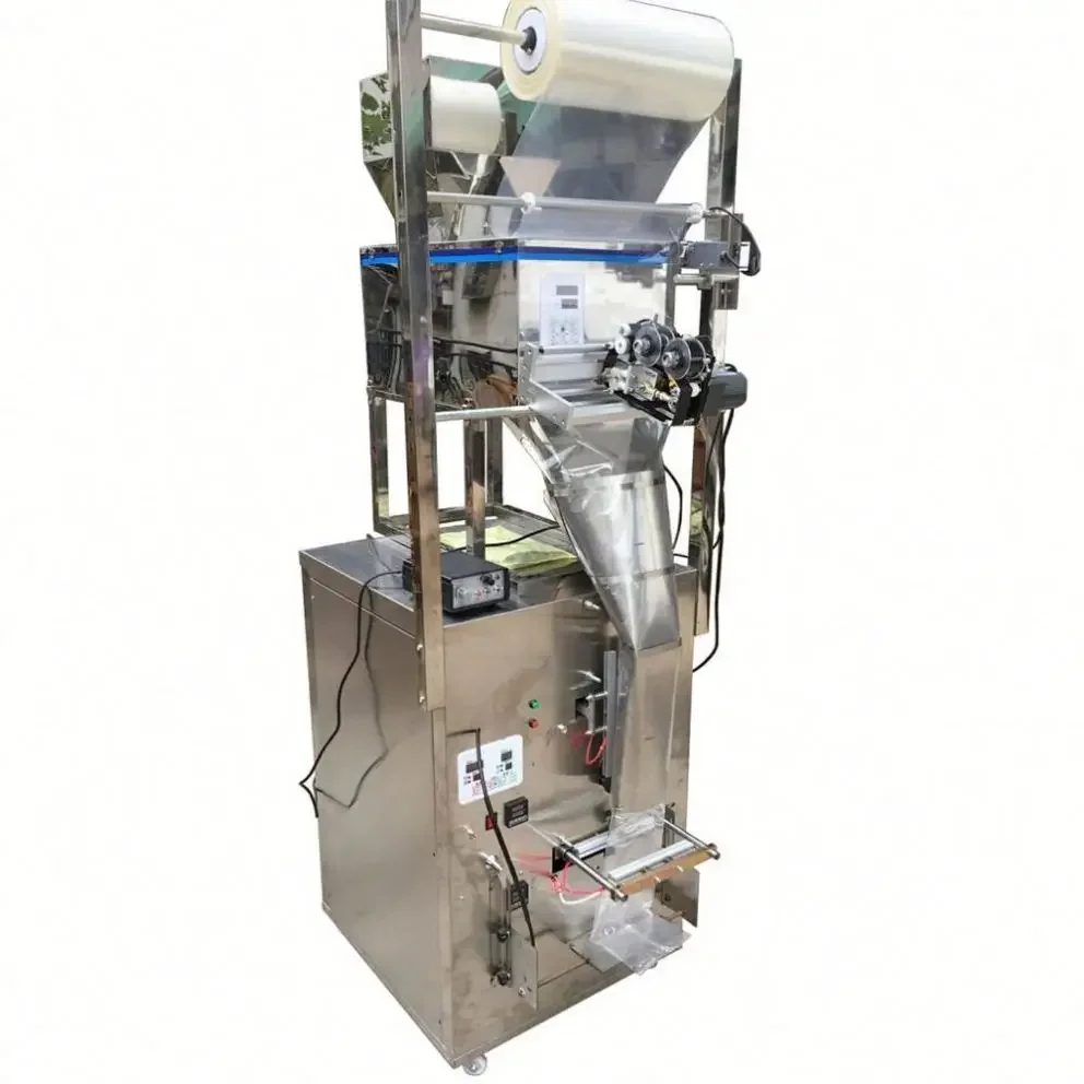 Grain Packaging/bagging Machine Sealing Machines Sugar Rice Salt Nuts Grain Packing Machine/1kg Factory Price Hot Selling 1kg