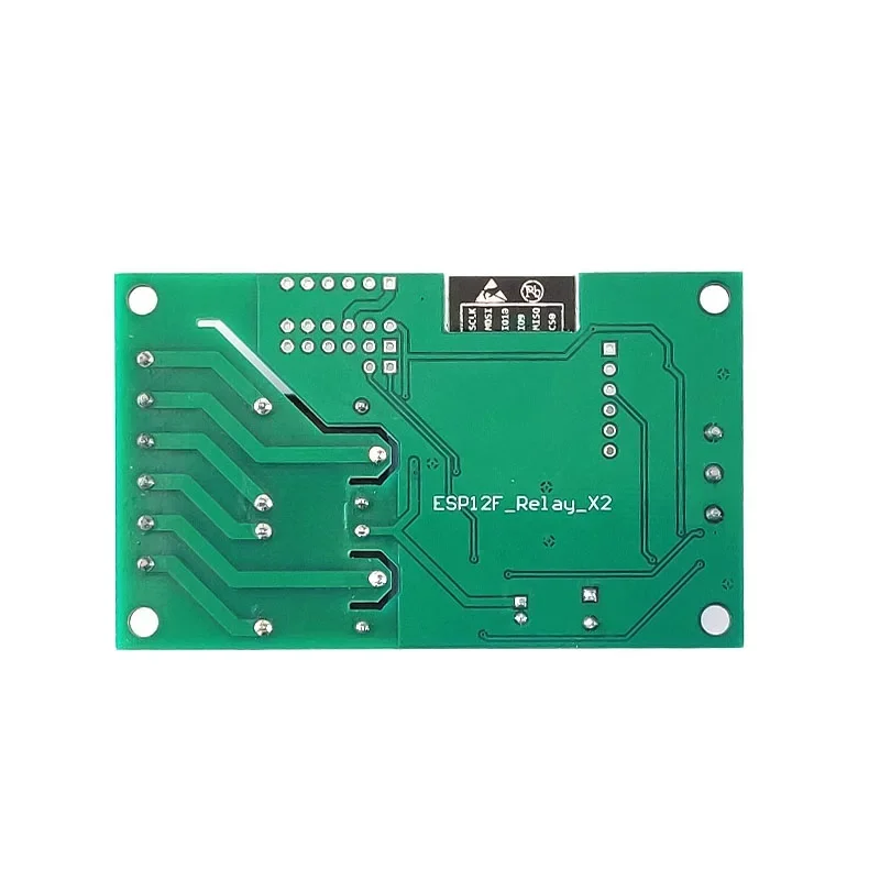 5V/8-80V ESP-12F 2Channel Relay Module ESP-12F Dual Way Development Board