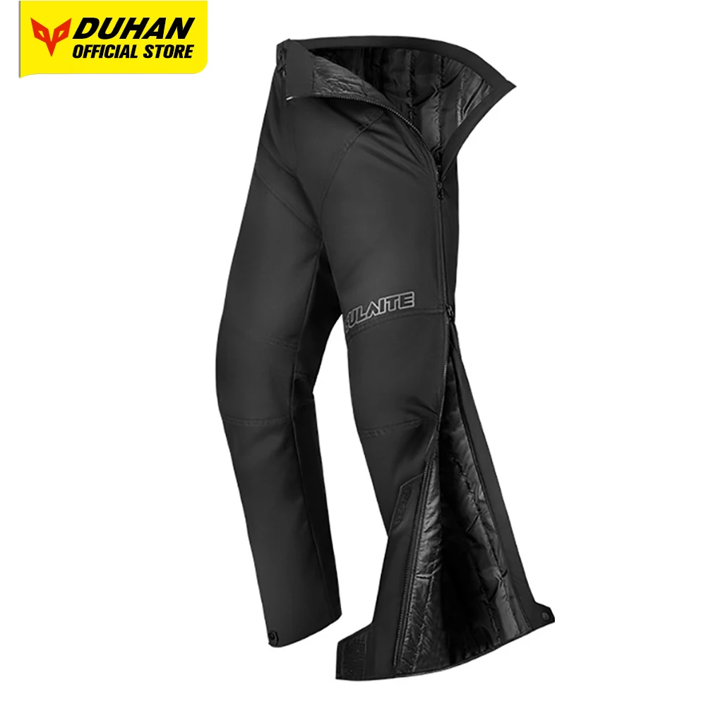 Winter Warm Motorcycle Quick Release Pants Anti Drop Motocross Quick Release Pants CE Slow Rebound Protector Motorcycle Pants