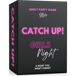 Catch Up Girls Night Card Game Party Game Spicy Thought Provoking Conversation Starters for Fun Girls Nights Party