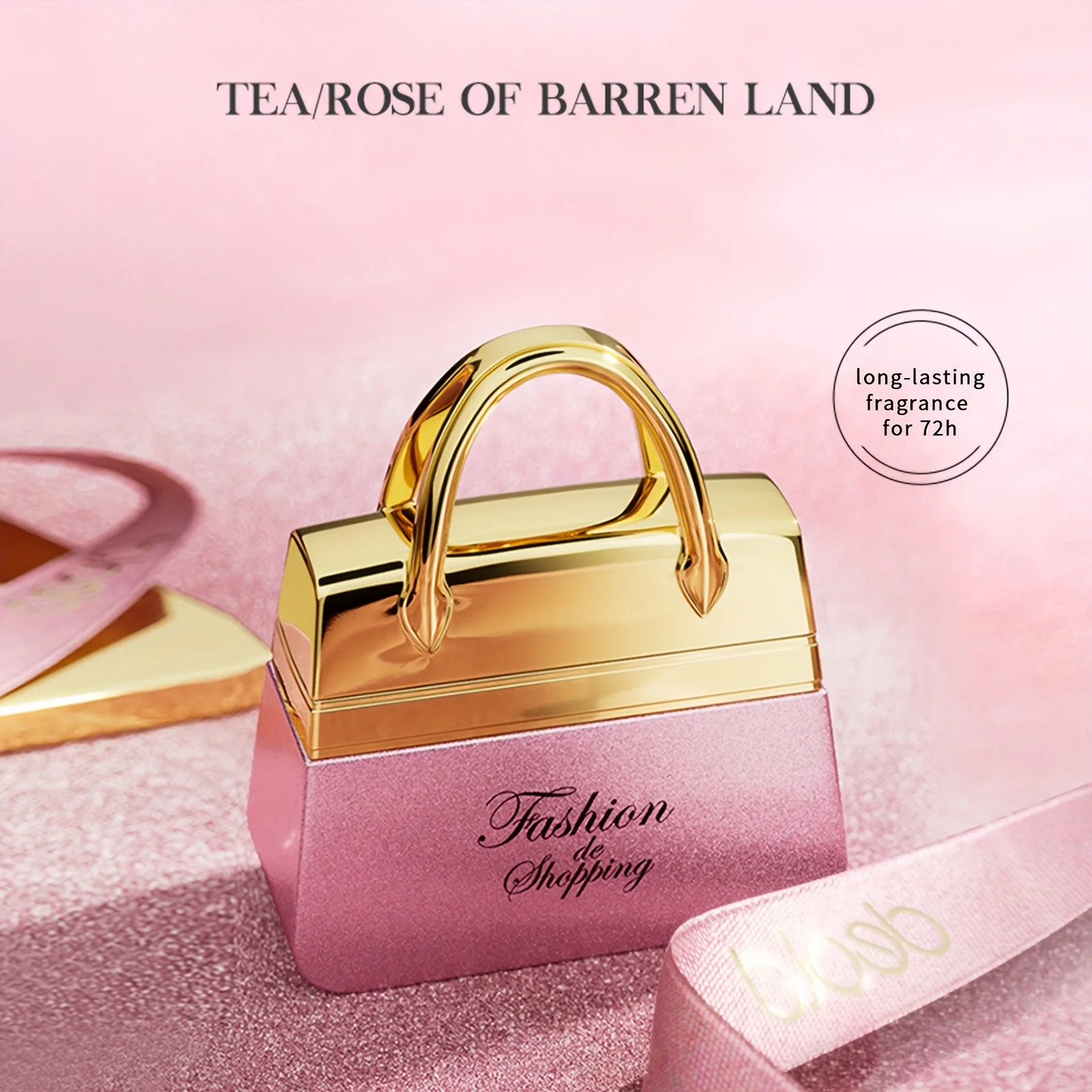 

50ML Natural Fragrance Eau De Parfum Spray - Styling Perfume Lasting Charm for Women And Girls Personal Perfume Spray