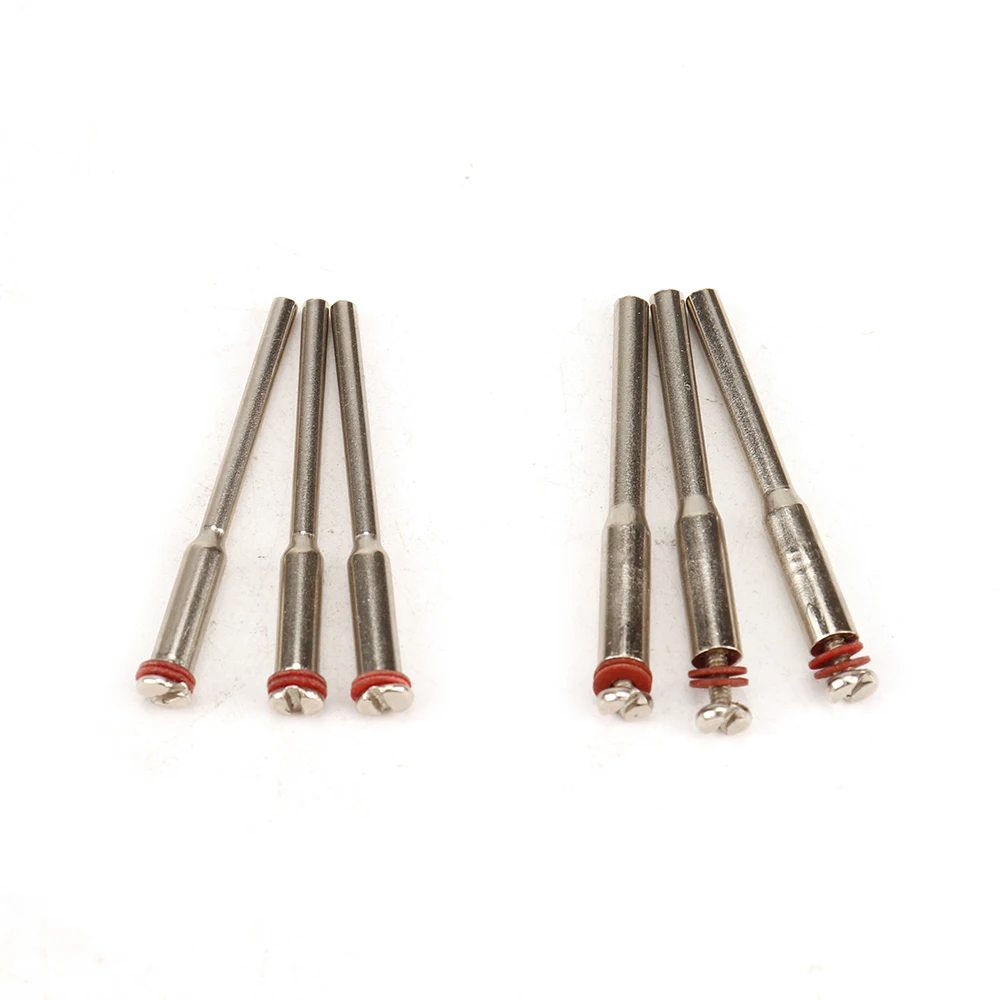 41 stücke 1 Zoll Radial Bristle Disc Kit Schleif Pinsel 1/8 "3 2,35mm Schaft Detail Polieren Rad für dreh Werkzeug Zubehör