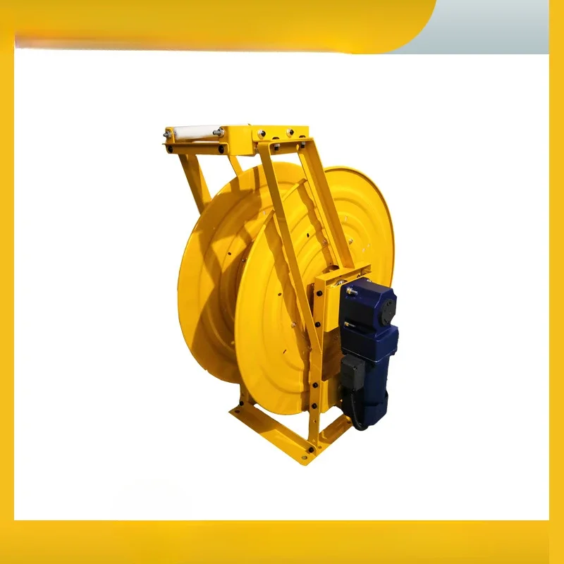 Explosion-proof electric cable reel automatic pipe reel high voltage wire rope reel