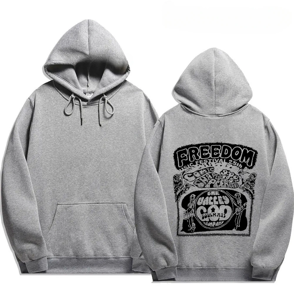 2024  New Style  Cry of  Fear Hoodies  Double Sided   Men's  Women's  Sweatshirt  Unisex  Long-sleeved  Hoodie  Size XS-3XL