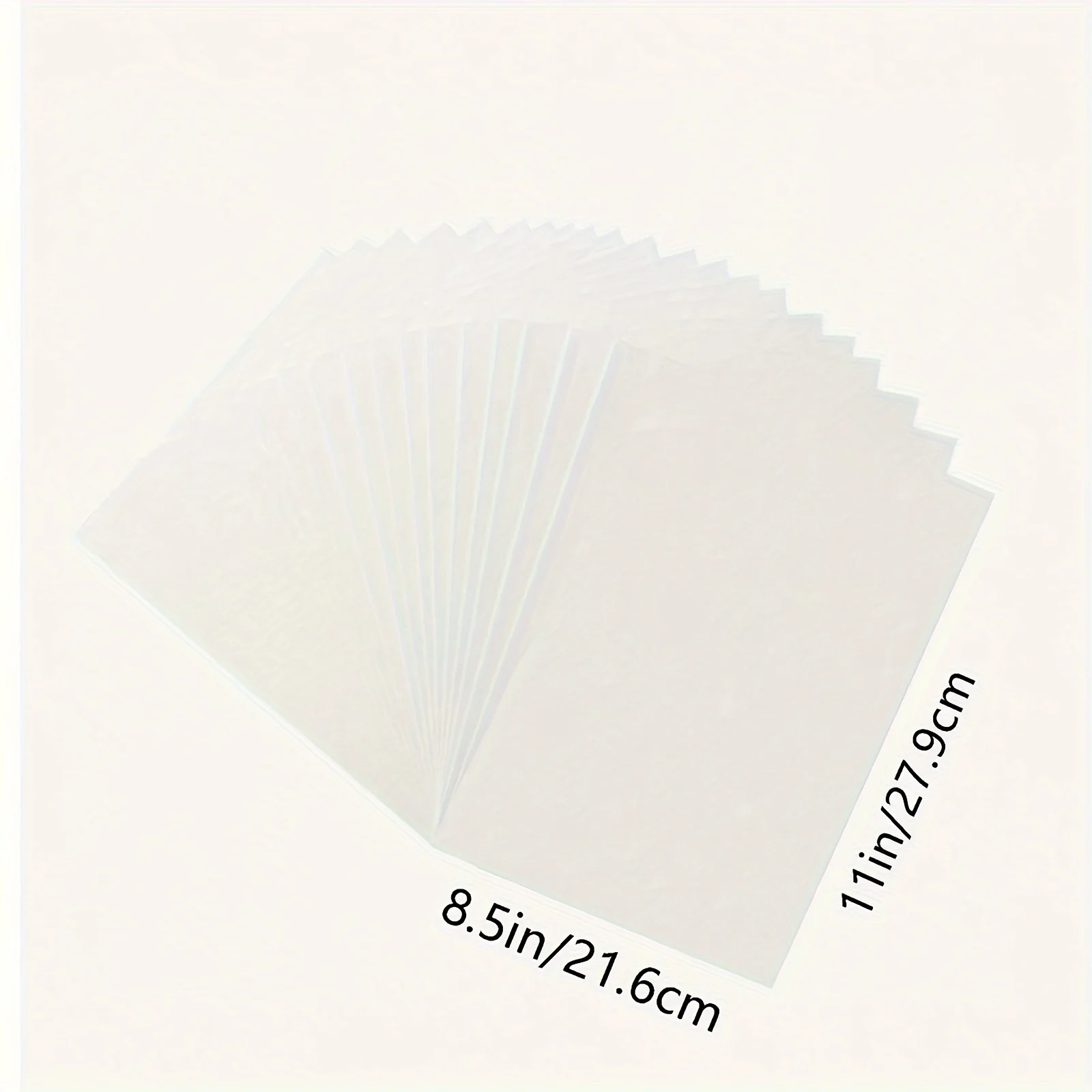 HUSPER 105G 50 Sheets 8.5×11inch Sublimation Paper Heat Transfer Paper Inkjet Printer With Sublimation Ink For Mug T-Shirt