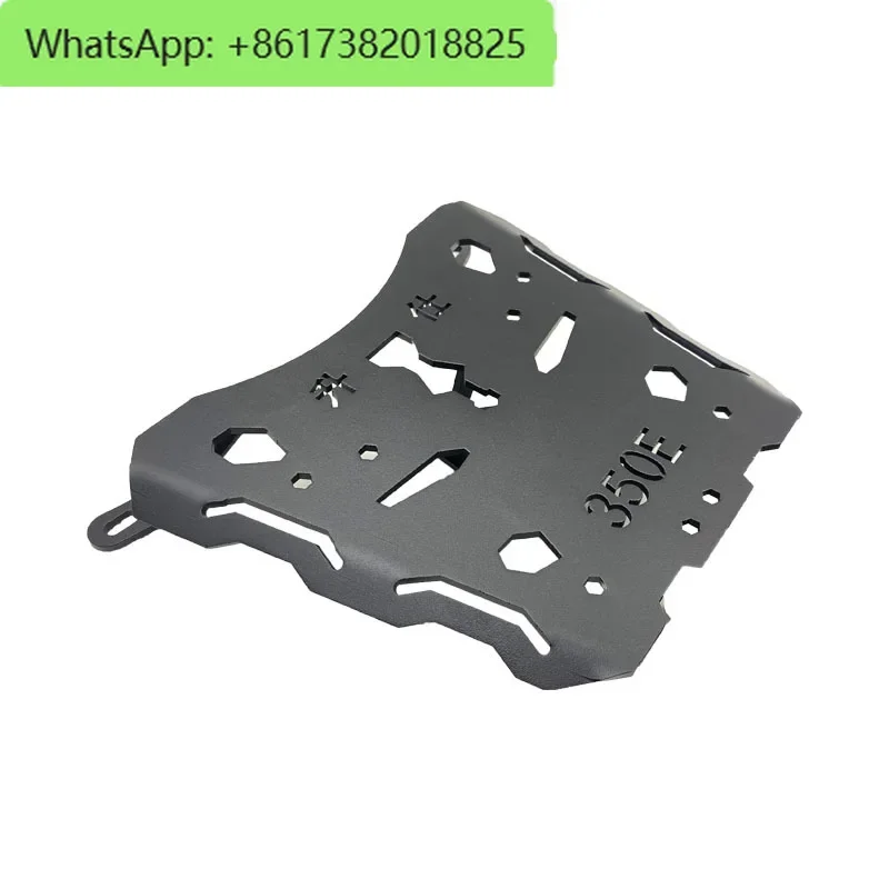 New Fit E350 Motorcycle Accessories Dedicated Tail Box Bracket Plate High Strength Metal For Zontes 350E E 350