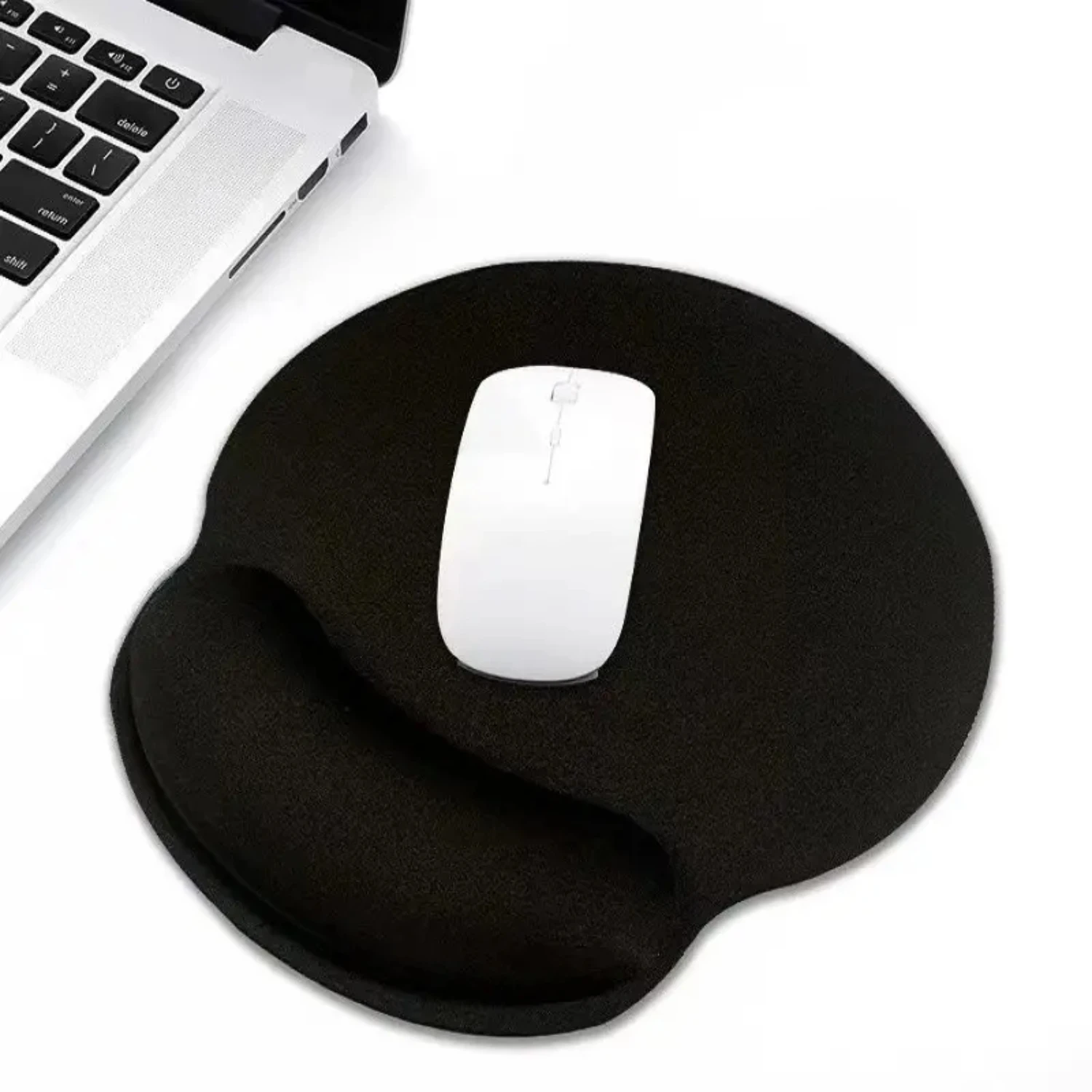 Thickened Non-slip Comfort Gaming Wrist Pad for Enhanced Support and Long-lasting Durability, Solid Color Three-dimensional Memo
