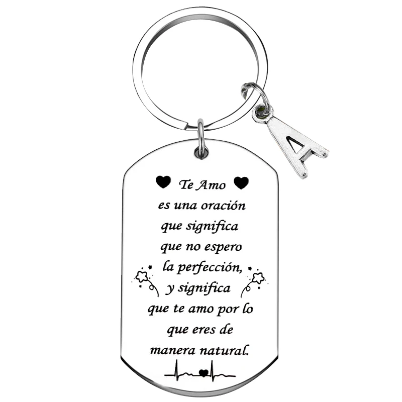 Spanish Funny Valentine's Gift for Him - Naughty Keychain