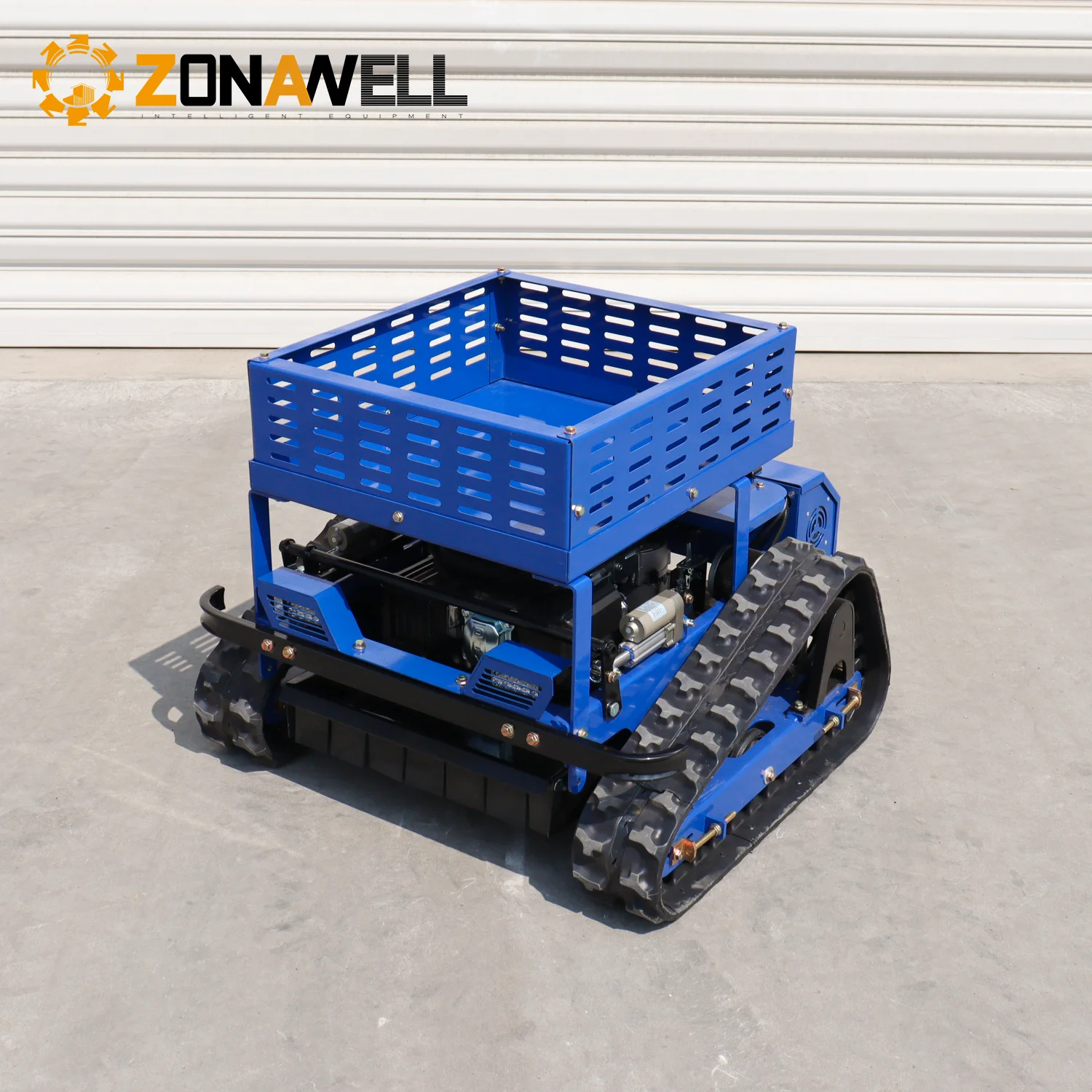 Automated Lawn Mower Robot Wire Free CE/EU5/EPA 1500 ㎡/h 4km/h 45° Support Customization Powerful Farm Lawns
