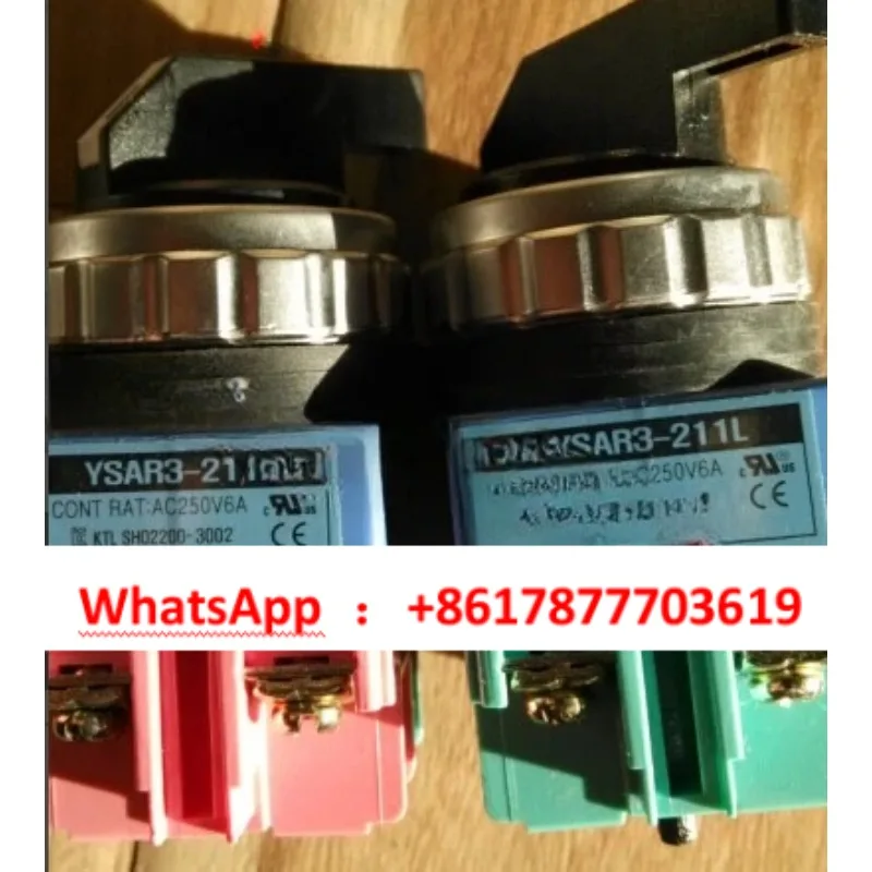 

Оригинальный корейский переключатель YSAR3-211L YSAR3-211K