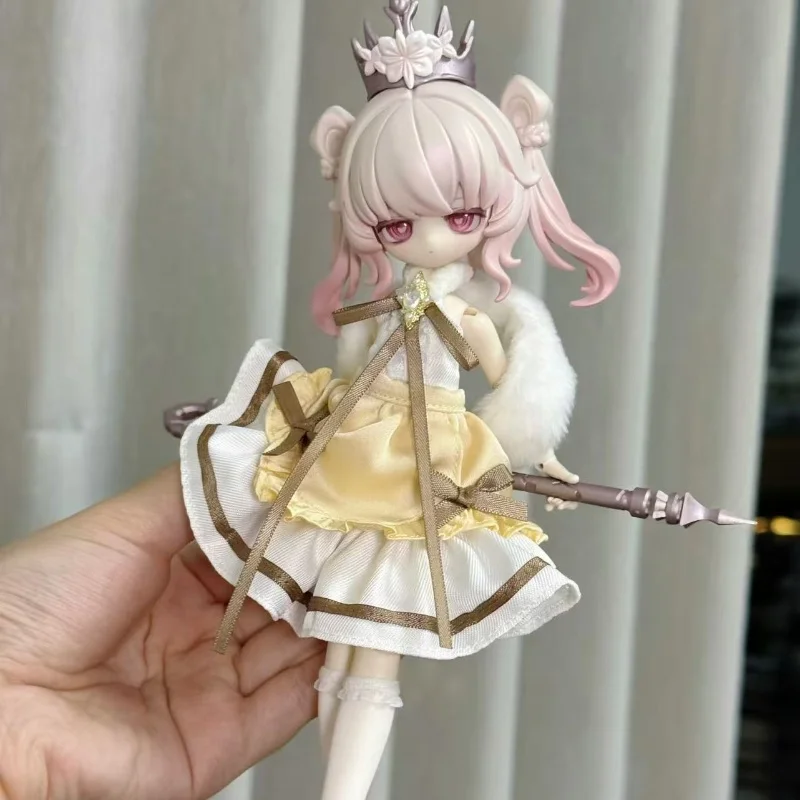 In Stock Non-Edible Doll Second Generation Moonlight Fairy Tale 8-Point Bjd Movable Blind Box Table Decoration Collectible Gift