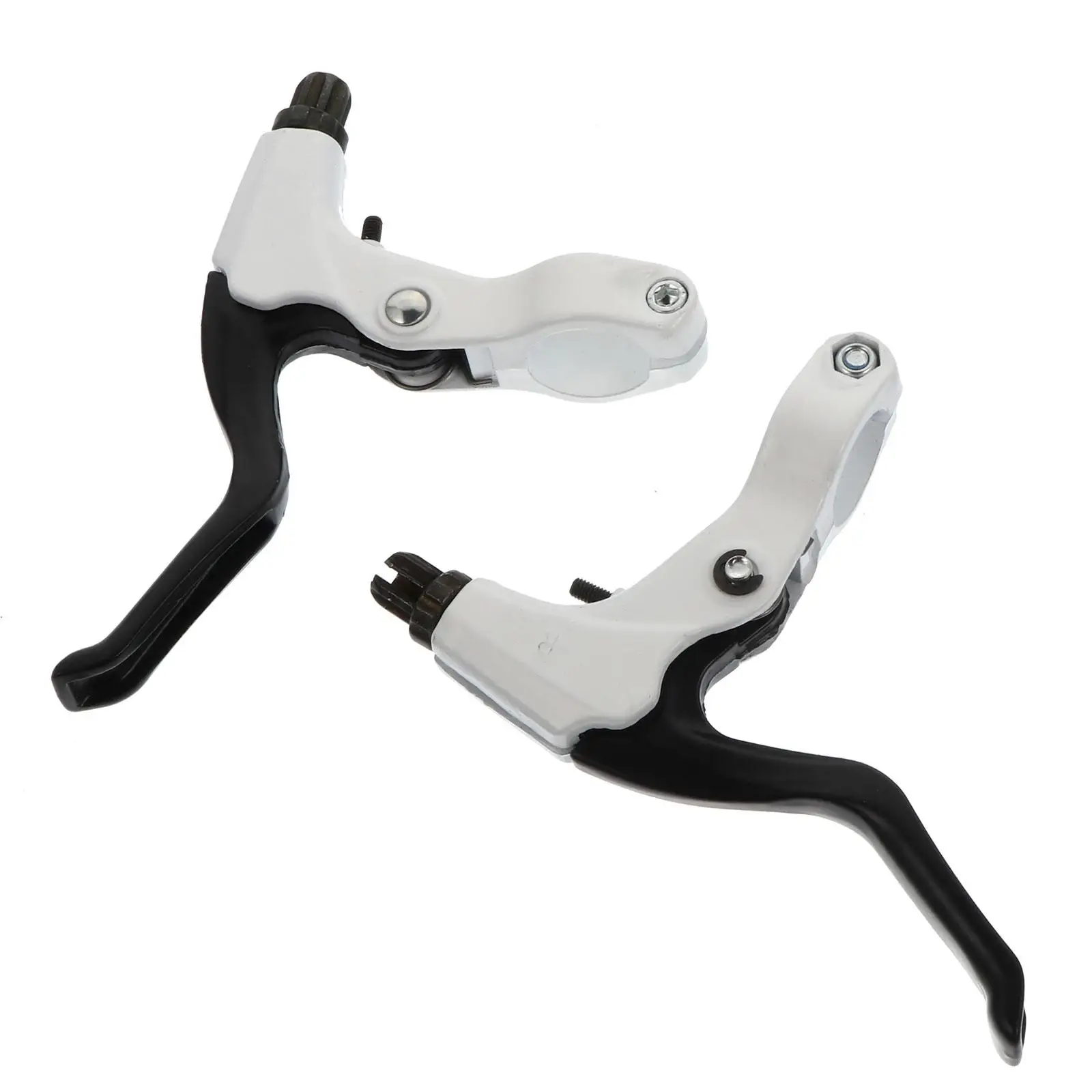 AliExpress White Durable Aluminum Alloy Lever Arm Brake Handle For Bike Brake Lever Mountain Bike Brake Parts Repair Accessories
