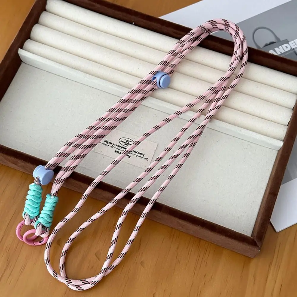 Cute Replacement Crossbody Bag Chain Strap Detachable Adjustable Phone Hanging Rope Stripe Shoulder Bag Belt Bag Accessories