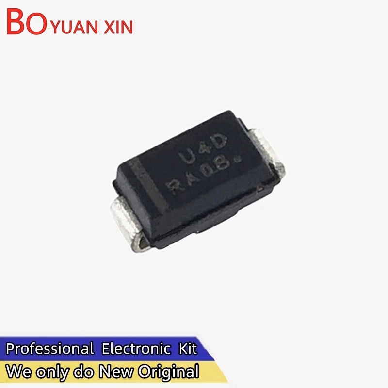 BYX KEJI 20pcs MURA120T3G U4D SMA MURA120T3G-01 2A200V MURA120 SMD Schottky Diode New Original