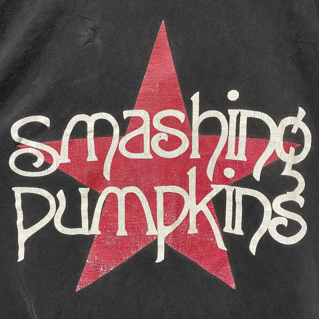 Smashing Pumpkins Shattered Pumpkins Peripheral Album Men\'s and Women\'s Short Sleeve T-Shirt Vintage T-Shirt