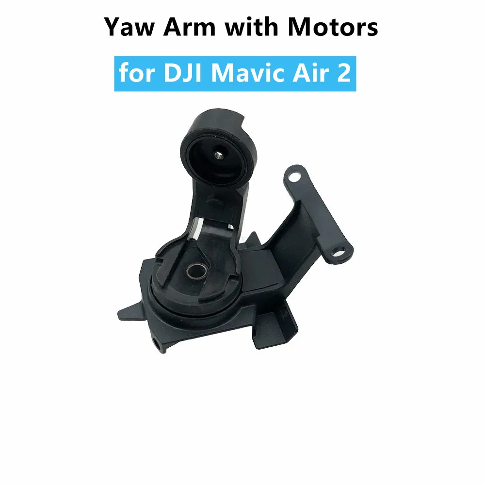 Genuine Camera Gimbal Yaw Arm with Motor Mounting Bracket for DJI Mavic Air 2 Drone Replacement Repair Parts USED