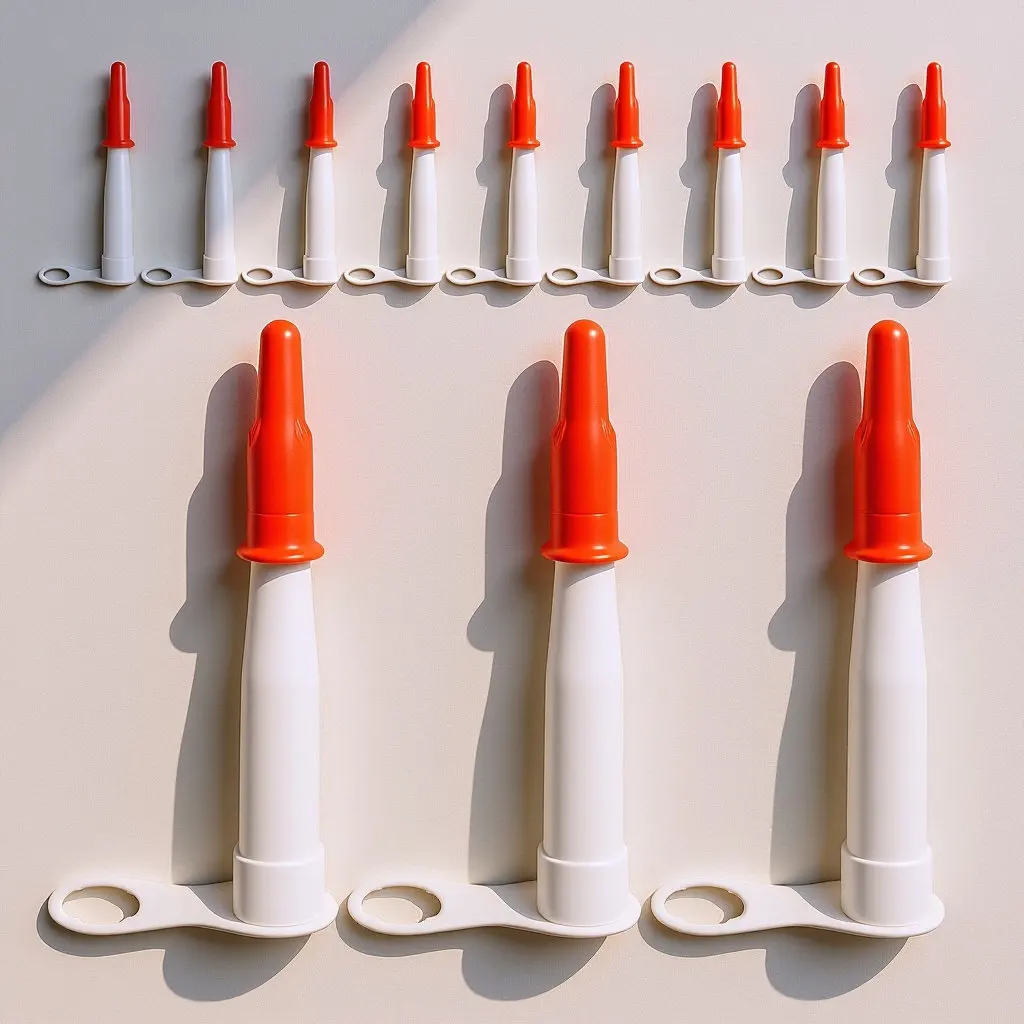 12 Sets Caulk Tube …